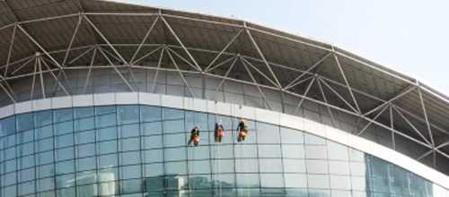 專業(yè)的外墻清洗流程必須有這幾點!